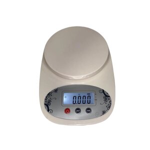 Весы кухонные 5 кг Electronic Kitchen Scale SF-002 white