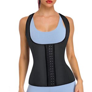 Утягивающий корсет Waist Trainer («Вайст Трэйнер», Скульптор) на лямках ОРИГИНАЛ L