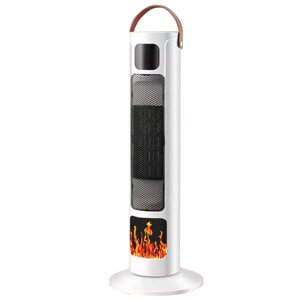 Керамический обогреватель Room Heater 2В1 "Зима лето" Белый 2000W