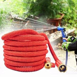 Шланг поливочный с медным фитингом и пистолетом-распылителем MAGIC HOSE ULTRA (22 метра) в Алматы от компании Интернет магазин тв-азия