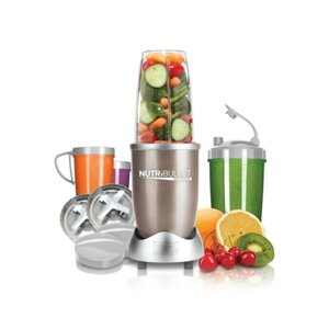 Блендер  здорового питания NutriBullet RX (золото) в Алматы от компании Интернет магазин тв-азия