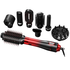 VGR Professional V-488 Термофен 8-в-1 Red