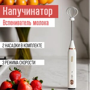 Профессиональный капучинатор, вспениватель молока DSP KA3095. 2В1