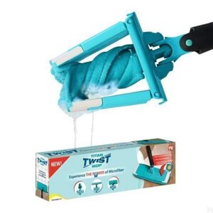 Швабра titan twist mop микрофибра с отжимом