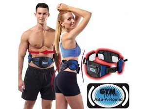 Электростимулятор пояс Gym Form ABS-A-Round