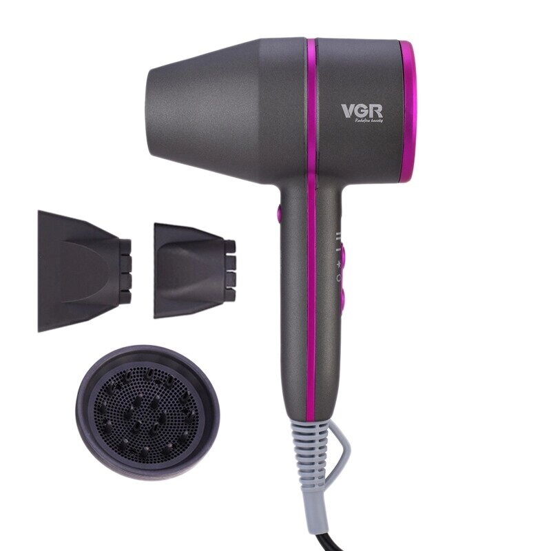 Фен vgr v 400 как разобрать Профессиональный фен VGR V-403 с диффузором (136502045) купить с доставкой по до