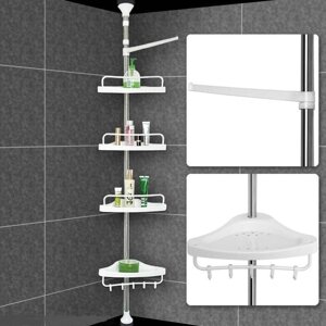 Угловая полка для ванной Multi Corner Shelf