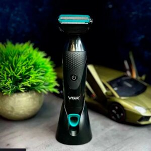 VGR V-601 Триммер для интимной зоны мужской, интимный триммер для тела универсальный
