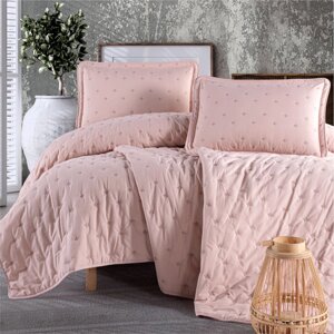 Покрывало с наволочками (240х260см) (Pink) Clasy V2