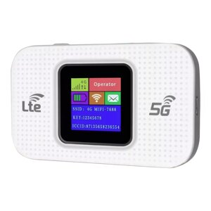 Портативный WiFi роутер 5G/4G LTE WL-0230