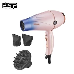 Профессиональный фен для волос (с Дифузором) 1500W Pink DSP - 37024