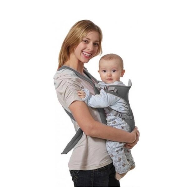 Рюкзак кенгуру, бондаж, для переноски ребенка Слинг-Сумка Baby Carriers от компании Интернет магазин тв-азия - фото 1