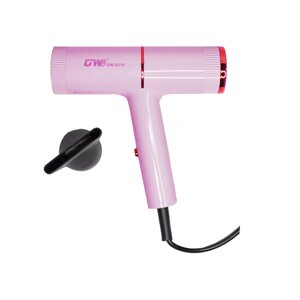 Универсальный фен для волос GW-6518(розовый )