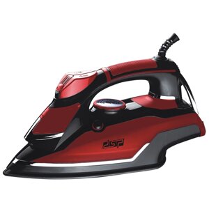 Утюг с керамической подошвой 2000W KD-1001 Red