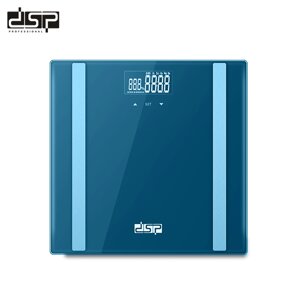 Весы напольные DSP KD 7011 Light Blue