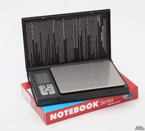 Весы ювелирные электронные 0,1-500 гр Notebook Series Digital Scale