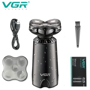 Водостойкая мужская электробритва VGR V397