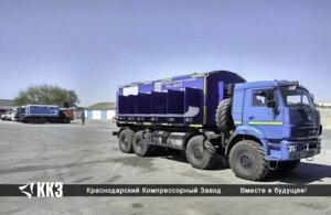 Аренда азотной компрессорной станции ТГА-10/251