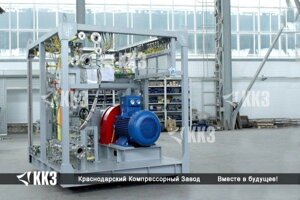 Компрессор 2ГМ4-15/25 газовый поршневой промышленный