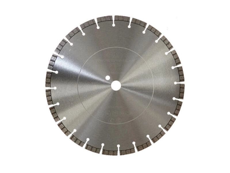 Алмазный диск Laser Turbo V Н12 PREMIUM 350 х 25.4 мм от компании ГК ТБС - фото 1