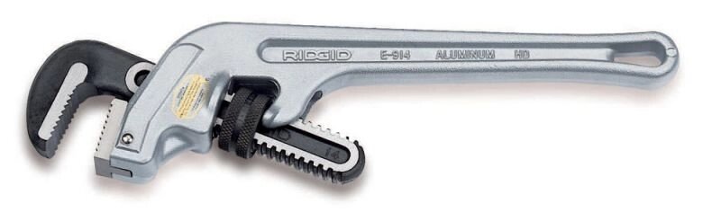 Алюминиевый концевой трубный ключ E-910 от компании ГК ТБС - фото 1