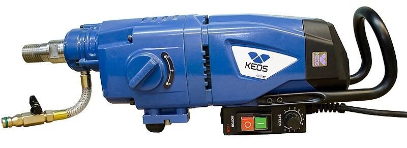 Двигатель алмазного бурения KEOS KS-350 Двигатель алмазного бурения KEOS KS-350 от компании ГК ТБС - фото 1