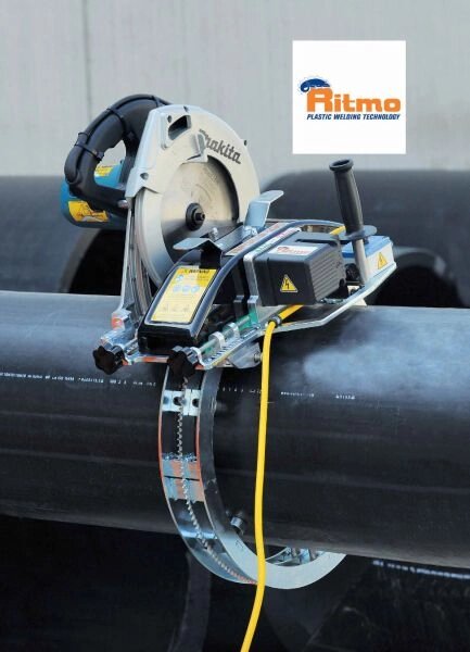 Электрический труборез RITMO TOPGEAR 630 от компании ГК ТБС - фото 1