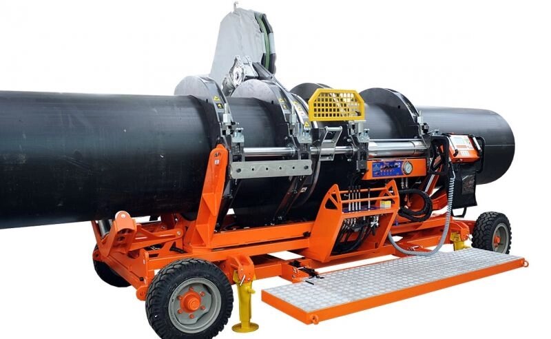 Гидравлическая машина для стыковой сварки DELTA 1000 TRAILER от компании ГК ТБС - фото 1
