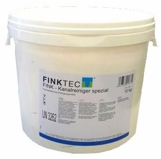 Химическое средство FINKTEC Rothenberger для удаления жировых отложений в канализационных сетях от компании ГК ТБС - фото 1