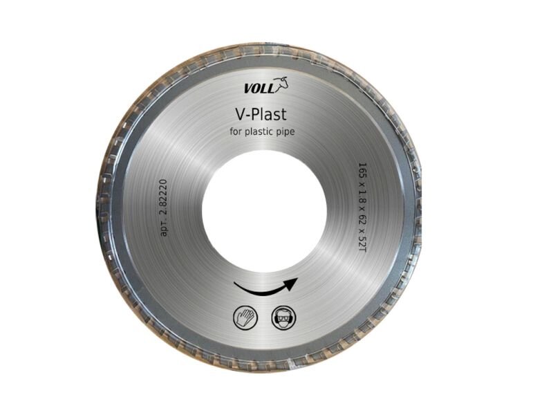 Отрезной диск V-Plast для электрического трубореза V-CUT 400E от компании ГК ТБС - фото 1