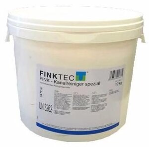 Химическое средство FINKTEC Rothenberger для удаления жировых отложений в канализационных сетях