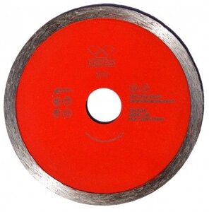 Алмазный диск по керамограниту Keos Econom диаметр диска 230 мм, толщина алмазного слоя 2,6 мм, высота алмазного слоя