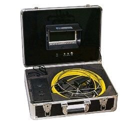 Система видеодиагностики с проталкиваемым кабелем до 20м