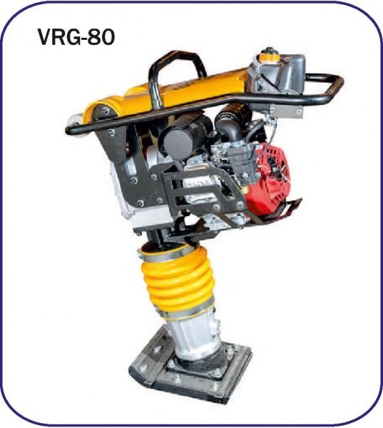 Вибротрамбовка бензиновая Vektor VRG-80 от компании ГК ТБС - фото 1