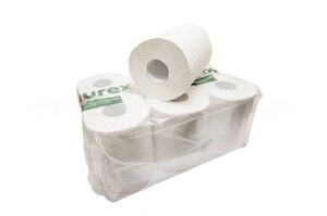 Бумажное полотенце в рулоне, Murex Standart/белое/2х-сл/100м/ц-в