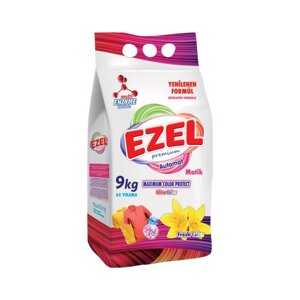 Порошок стиральный EZEL color/9кг