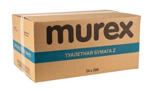 Бумага туалетная листовая Z-укладка, "Murex"