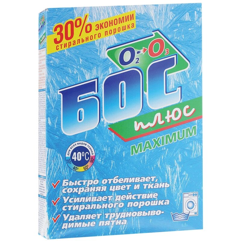 Порошок стиральный "Бос"/universal/600гр от компании PLATINUM SHARKS - фото 1