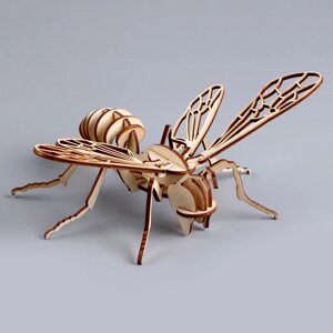 3D пазл 'Юный гений Собери пчелу'