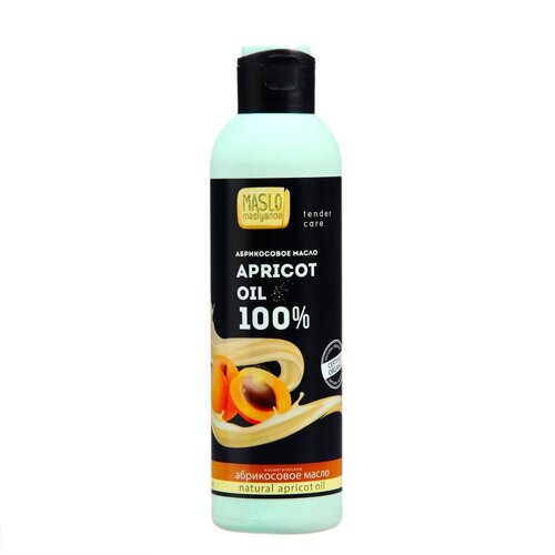 Абрикосовое масло, Maslo Maslyanoe 100, 200 мл