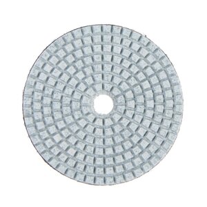 Алмазный гибкий шлифовальный круг ТУНДРА 'Черепашка'для мокрой шлифовки, 100 мм, 50