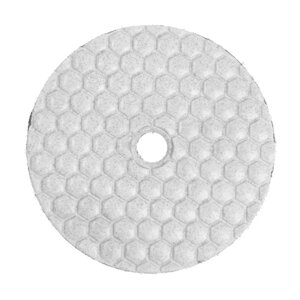 Алмазный гибкий шлифовальный круг ТУНДРА 'Черепашка'для сухой шлифовки, 100 мм, 100