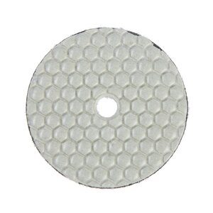 Алмазный гибкий шлифовальный круг ТУНДРА 'Черепашка'для сухой шлифовки, 100 мм, 200