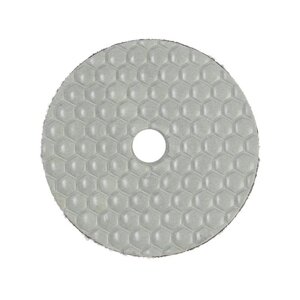 Алмазный гибкий шлифовальный круг ТУНДРА 'Черепашка'для сухой шлифовки, 100 мм, 400