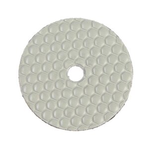 Алмазный гибкий шлифовальный круг ТУНДРА 'Черепашка'для сухой шлифовки, 100 мм, 800