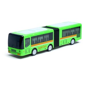 Автобус 'Гармошка'световые и звуковые эффекты, работает от батареек, цвета МИКС
