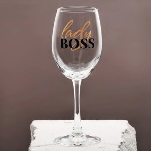 Бокал для вина 'Lady boss'360 мл