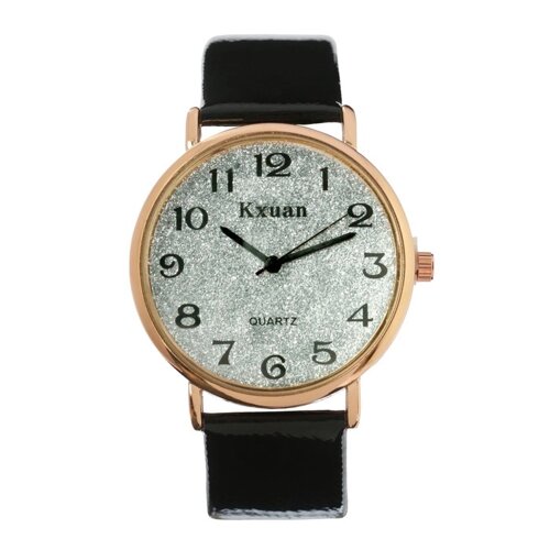 Часы наручные женские 'Kxuan'd-3.5 см, черные