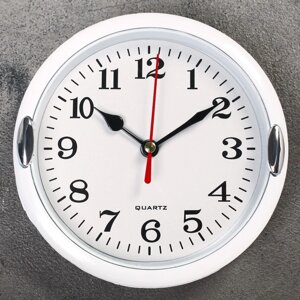 Часы настенные 'Джесика'd-15 см, циферблат 13 см, дискретный ход