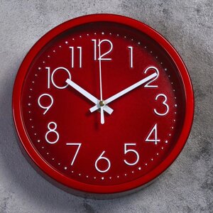 Часы настенные 'Джойс'd-19 см, циферблат 17 см, дискретный ход